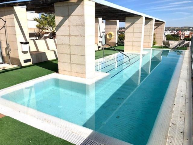 Gatu Premium Atico Parra, Parking, Piscina Comun, Terraza, Wifi , " Preferente Mayores De 25 Anos Y Familias " El Puerto de Santa María Exteriör bild
