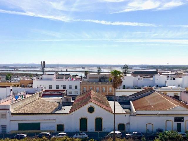 Gatu Premium Atico Parra, Parking, Piscina Comun, Terraza, Wifi Solo Familias O Grupos De Mayores De 25 Anos Lägenhet El Puerto de Santa María Exteriör bild