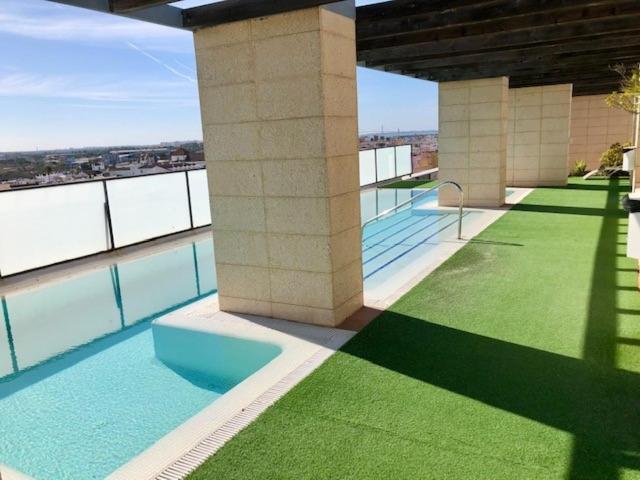 Gatu Premium Atico Parra, Parking, Piscina Comun, Terraza, Wifi , " Preferente Mayores De 25 Anos Y Familias " El Puerto de Santa María Exteriör bild